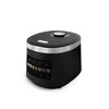 Aroma 20 Cup Digital Rice Cooker Black: Stainless Steel, Small Tray, Steamer for Food, Rice Maker, Removable Lid - 2 of 4