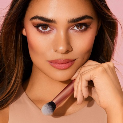 Real Techniques 5-Piece Synthetic Bristle Makeup Brush Set with Sponge