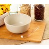 Juvale 200 Pack Disposable Soup Spoons, Plastic Utensils for Appetizer, Ramen, Pho, Clear (4.5 x 1.2 In) - 3 of 4