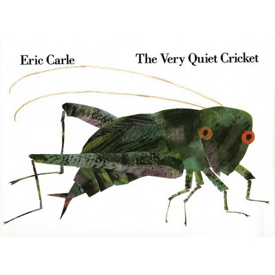 The Very Quiet Cricket - (Avenues) by  Eric Carle (Hardcover)