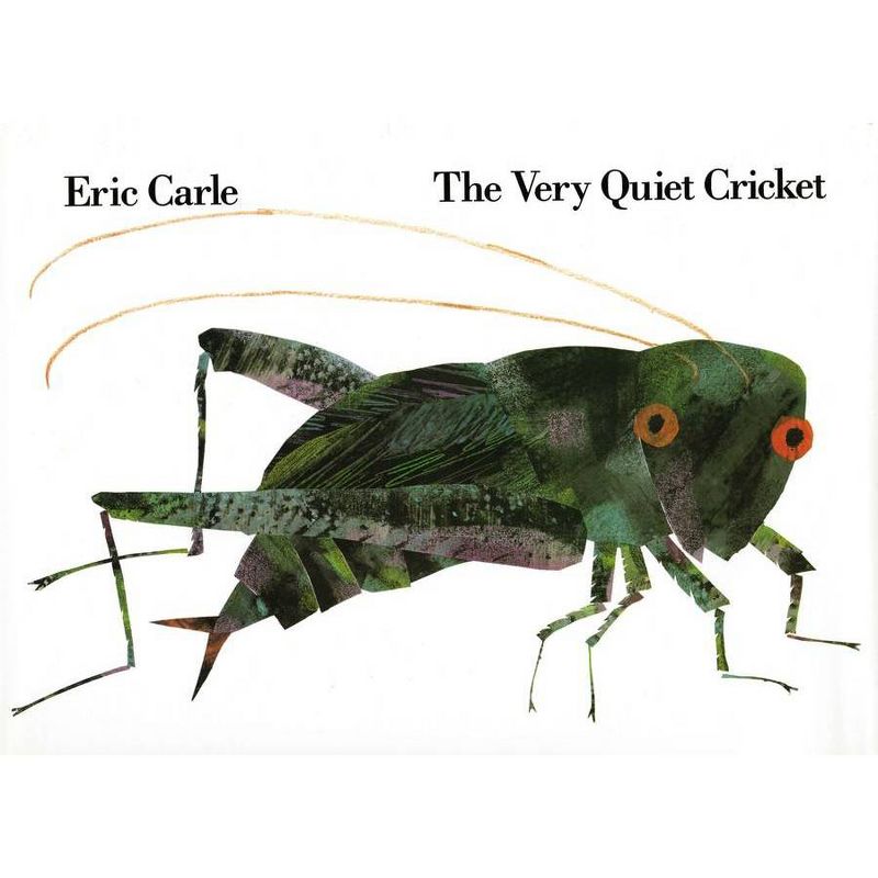 The Very Quiet Cricket - by  Eric Carle (Hardcover), 1 of 2