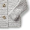 Hope & Henry Baby Faux Fur Hooded Sweater - 3 of 4