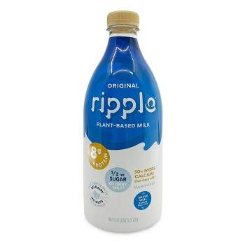 Ripple Dairy-Free Original Milk - 48 fl oz