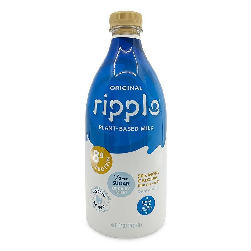 Ripple Dairy-Free Original Milk - 48 fl oz, 1 of 8