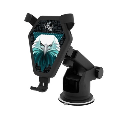 Keyscaper Philadelphia Eagles 2024 Edition 10-Watt Wireless Car Charger