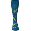 Memoi Men's Guitars Rayon from Bamboo Crew Socks Celestial 10-13 - 2 of 3