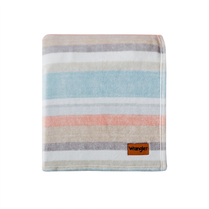 Wrangler- Home Decor -Ultra Soft Plush Fleece Blanket collection, 3 of 9
