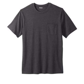 Hanes Essentials Men's Cotton T-Shirt, 4-Pack