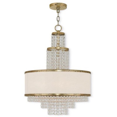 Livex Lighting Prescott 3 - Light Chandelier in  Brushed Nickel