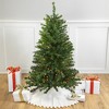 Northlight Pre-Lit Full Canadian Pine Artificial Christmas Tree - 4' - Multicolor Lights - 2 of 4