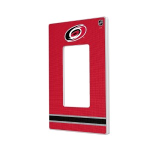 NHL Eastern Conference Teams Stripe Hidden-Screw Light Switch Plate for Single Rocker - 1 of 4