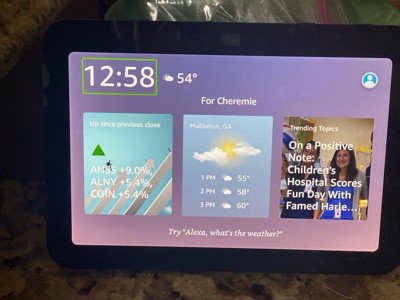 Echo Show 8 (3rd Gen 2023 Release) - Charcoal : Target