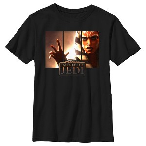 Boy's Star Wars: Tales of the Jedi Ahsoka Tano Use the Force T-Shirt - 1 of 4