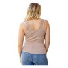 Women's I Can Love You Better Lace Tank Top - BiBi - 2 of 4