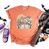 Simply Sage Market Women's Howdy Ghosties Short Sleeve Garment Dyed Tee - 2 of 2
