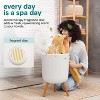 SereneLife Bucket Towel Warmer with Customized Fragrances (12L Capacity) - SLTLWS125 - 3 of 4