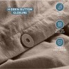Cotton Flannel Duvet Cover & Sham Set by Bare Home - 4 of 4