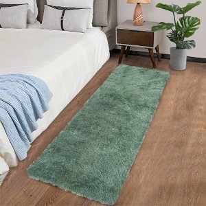 Fluffy Rug Feet Extra Large Plush Shaggy Rugs for Living Room - 1 of 4