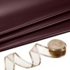 Unique Bargains Waterproof Smooth Touch Rich Color Elegant Gift Wrap with Ribbon Tape 1 Set - 3 of 4