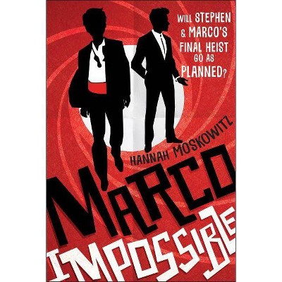 Marco Impossible - by  Hannah Moskowitz (Paperback)