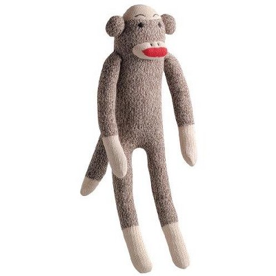 Multipet Sock Monkey Dog Toy