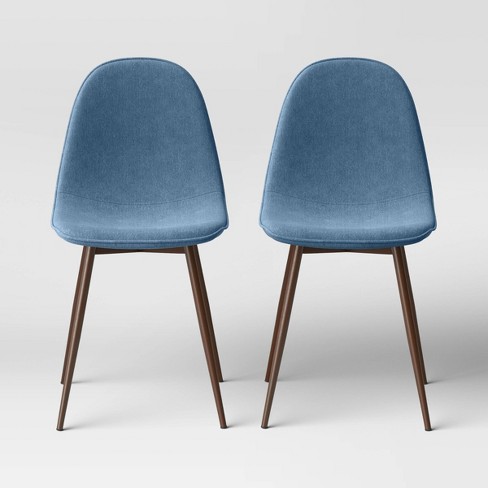 2pc Copley Upholstered Dining Chairs Light Blue Project 62 Target