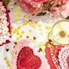 Bright Creations Heart Confetti for Valentine's Party Decorations Party Favors (Gold, 0.5 x 0.5 in) - 2 of 3