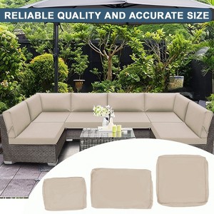 Outdoor Cushions for Patio Furniture Replacement, Patio Furniture Cushions, Deep Seat Patio Cushions - 1 of 4