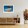 Amanti Art Buckaroo Motel by Bethany Young Wood Framed Wall Art Print - 4 of 4