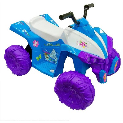 Kid Motorz 12V Monster Quad Powered Ride-On - Blue