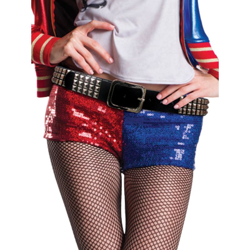 Charades Womens Harley Quinn Costume, 5 of 7