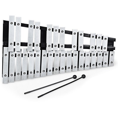 Costway 2730 Note Glockenspiel מתקפלCostway 2730 Note Glockenspiel מתקפל  