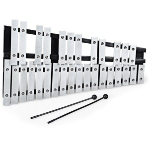 Costway 2730 Note Foldable Glockenspiel Xylophone Aluminum Music Instrument - 1 of 4