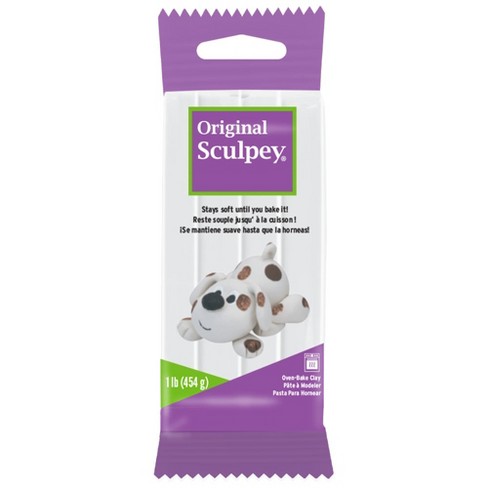 Sculpey Original Polymer Clay 1lb-white : Target