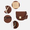 MKF Collection  Isa Vegan Leather Women's Crossbody Bag by Mia K - 4 of 4