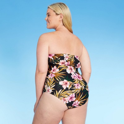 One Piece Swimsuits Plus Size Clothing Target