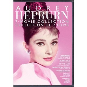 The Audrey Hepburn 7-Film Collection (DVD) - 1 of 1