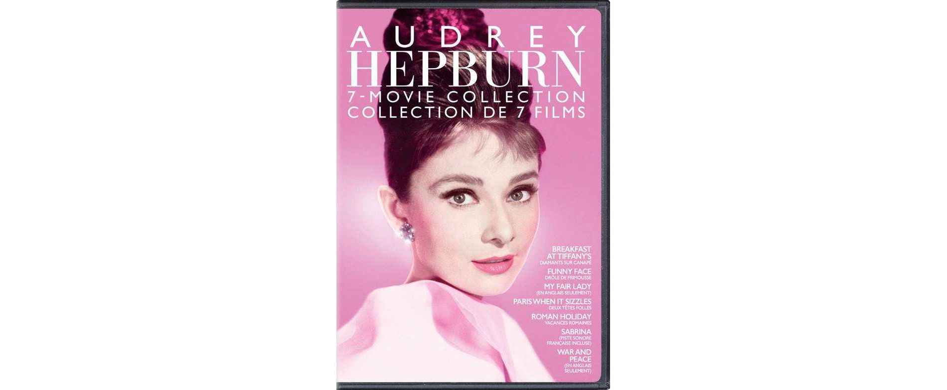 The Audrey Hepburn 7-Film Collection (DVD)