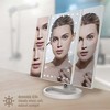 Ultimate Skincare & Beauty Bundle – Pursonic Facial Steamer, Tri-Fold Vanity Mirror, Anti-Aging Serum Set & More! - 4 of 4