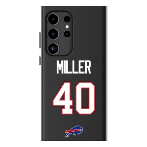 Keyscaper NFL Buffalo Bills Players Game Tactic MagSafe Compatible Cell Phone Case for Samsung Galaxy - 1 of 4