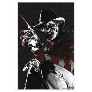 Trends International A Nightmare on Elm Street - Welcome To Your New Nightmare Framed Wall Poster Prints - 1 of 4