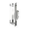 Livex Lighting Castleton 1 - Light Sconce in  Polished Chrome - 2 of 4