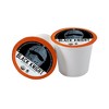 Fresh Roasted Coffee - 48 CT Organic Black Knight Dark Roast Single Serve Pods - 2 of 4