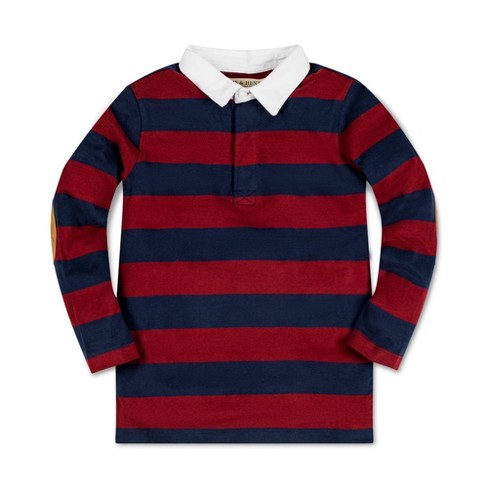 Hope & Henry Boys' Long Sleeve Rugby Shirt, Kids, Xx-small : Target