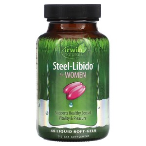 Irwin Naturals Steel-Libido For Women, 48 Liquid Soft-Gels - 1 of 2