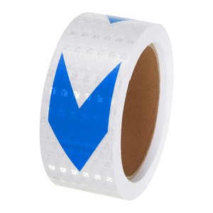 Unique Bargains High Visibility Adhesive Warning Safety Trailer Reflective Tape - 1 of 4