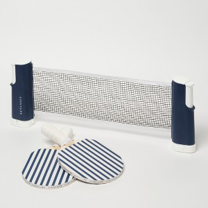 Sunnylife: Table Tennis Set - Resort Costal Blue, Indoor & Outdoor, All Ages - 1 of 4