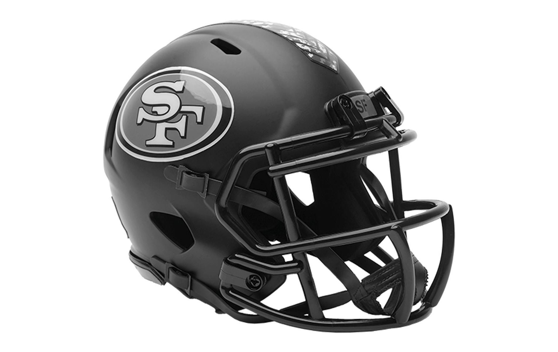 NFL San Francisco 49ers 2026 Salute to Service Speed Mini Helmet