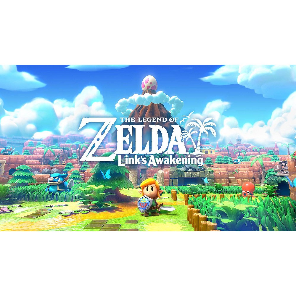 Photos - Game Nintendo The Legend of Zelda: Links Awakening -  Switch  (Digital)