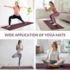 Kumasinova 0.5" Non-Slip Yoga Mat for Women & Men,High-Density Foam Pratice Mat with Straps for All Kinds of Yoga Pratice,71"L x 24"W - 4 of 4
